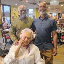 Tyrone Colbert at Takoma Park